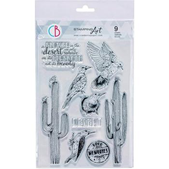 Ciao Bella Clear Stamp Saguaros PS8039