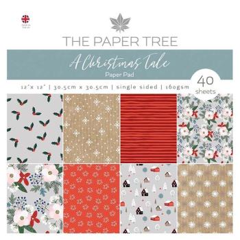 The Paper Tree 12x12 Paper Pad A Christmas Tale #1032