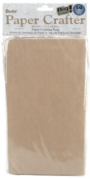 Paper Bags 4.625"X8.5" 40/Pkg Kraft