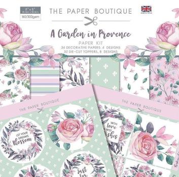 Paper Boutique A Garden in Provence Paper Kit #1240