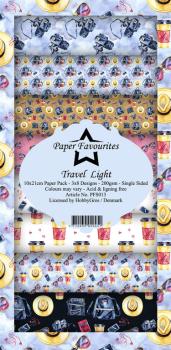 Paper Favourites Slim Paper Pack Travel Light #013
