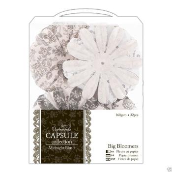 Papermania Capsule Big Bloomers Midnight Blush #368111