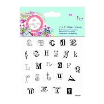 Papermania Clear Stamps Alphas