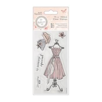 Papermania Clear Stamps Dress