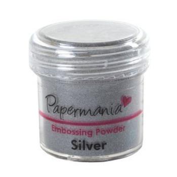 Papermania Embossing Powder Silver