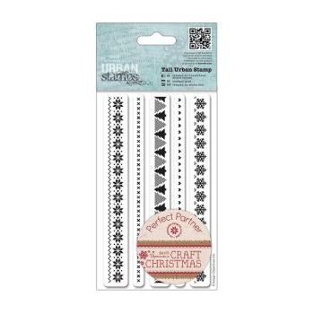 Papermania Tall Urban Stamp Craft Christmas #907946