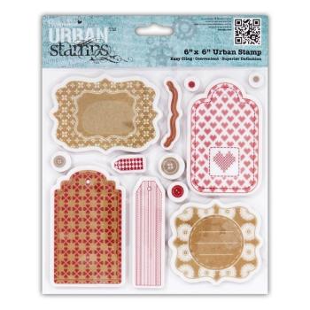 Papermania Urban Stamps Home for Christmas #970155