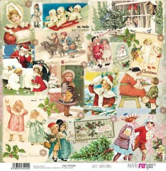 Papers For You 12x12 Kit Vellum Last Christmas #3258