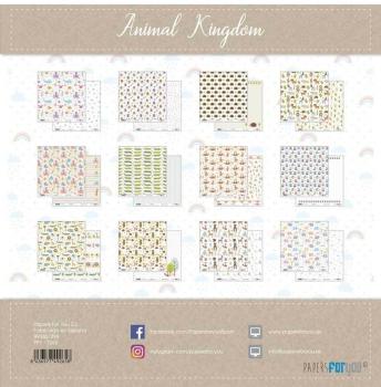 Papers For You 12x12 Paper Pad Animal Kingdom #1265