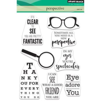 Penny Black Clear Stamp Set Perspective