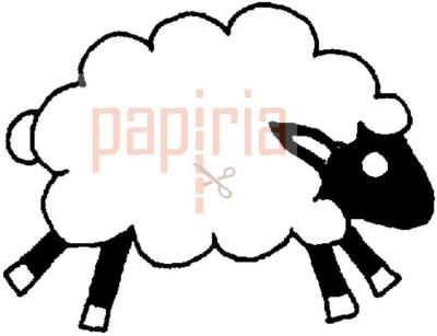 Personal Impressions Stamp Sheep