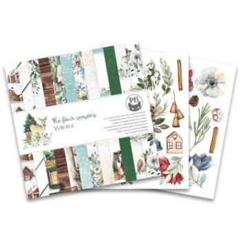 Piatek13 Paper Pad 6x6 The Four Seasons Winter