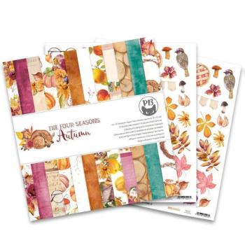 Piatek 13 Paper Pad 12x12 The Fours Seasons Autumn