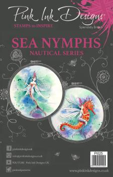 Pink Ink Designs Clear Stamp Set Sea Nymphs #025