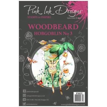 Pink Ink Designs Clear Stamp Set Woodbeard #032