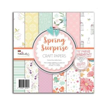 Polkadoodles 6x6 Paper Pack Spring Surprise #8125
