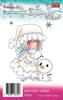 Polkadoodles Clear Stamp Snowman #7462