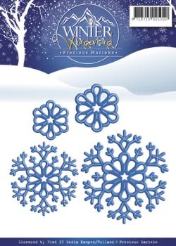 Precious Marieke Winter Wonderland Die Snowflakes