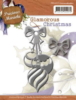 Die - Precious Marieke - Glamorous Christmas - Christmas baubles #PM10017