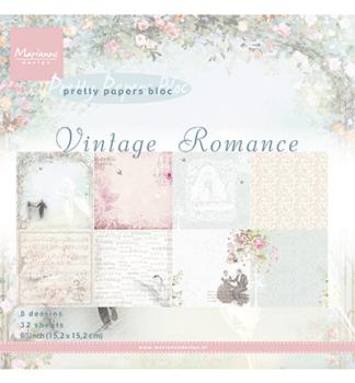 Pretty Papers - 6x6 inch - Vintage Romance