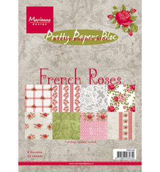 Pretty Papers - A5 - French Roses