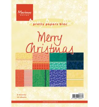 Pretty Papers - A5 - Merry Christmas