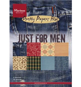 Pretty Papers A5 Paper Pad Just for men