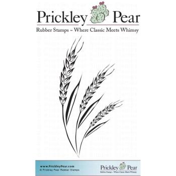 Prickley Pear Cling Stamps  Wheat Stalks