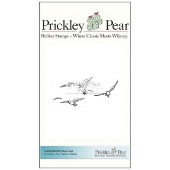 Prickley Pear Cling Stamps Seagulls