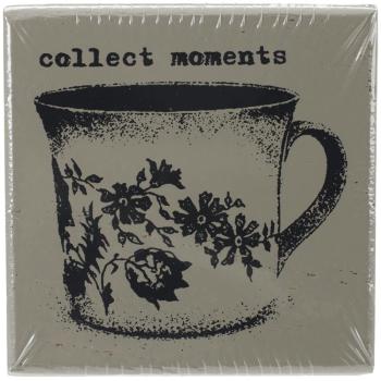 Prima Marketing Finnabair Wood Stamp Collect Moments