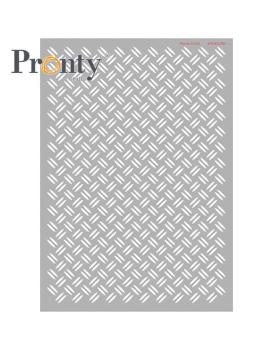 Pronty Crafts Stencil Checker Plate