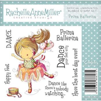 Rachelle Ann Miller - Rubber Stamp Children - Prima Ballerina