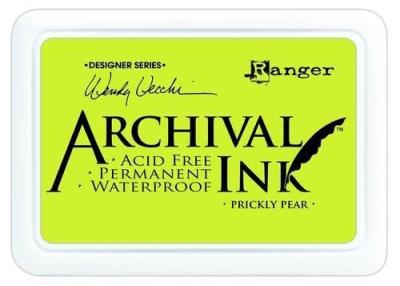 Ranger Archival Ink Pad  Prickly Pear