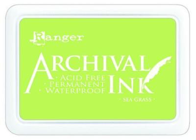 Ranger Archival Ink Pad  Sea Grass