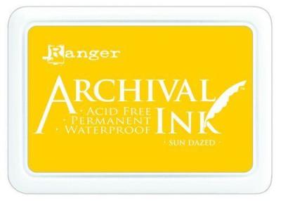 Ranger Archival Ink Pad  Sun Dazed