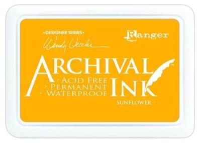 Ranger Archival Ink Pad  Sunflower