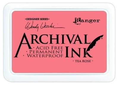 Ranger Archival Ink Pad  Tea Rose