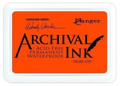 Ranger Archival Ink Pad  Tiger Lily