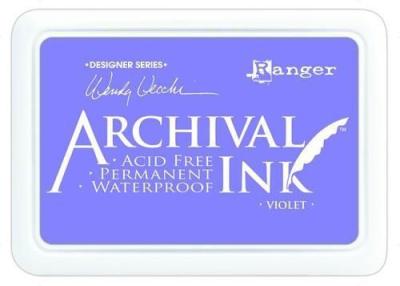 Ranger Archival Ink Pad  Violet