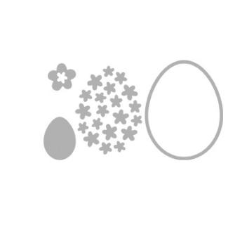 Rayher Hobby Die Blooming Egg
