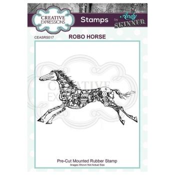 Rubber Stamp Robo Horse by Andy Skinner #17