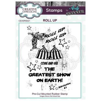 Rubber Stamp Roll Up by Andy Skinner #21