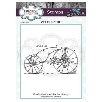 Rubber Stamp Velocipede by Andy Skinner #22