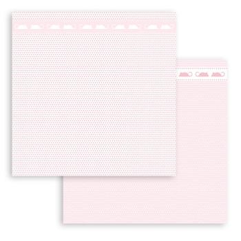 Stamperia 12x12 Paper Pad BabyDream Pink SBBL107