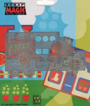 Scrap Magic New Style -  Template Lorry