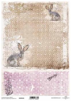ITD Collection A4 Scrapbooking Paper #0101