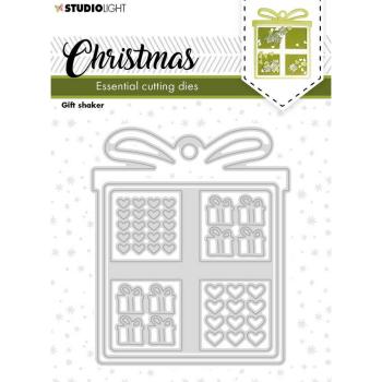 SL Cutting Die Christmas Gift Shaker #252