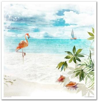ITD Collection 12x12 Paper Pad Tropical Dreams