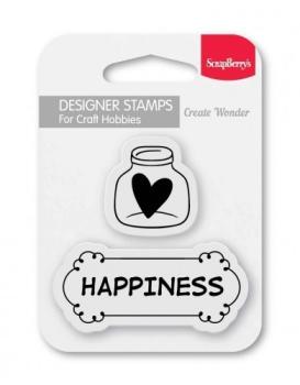 ScrapBerry´s Clear Stamp Happiness