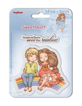 ScrapBerry´s Clear Stamp Sweetheart No. 4